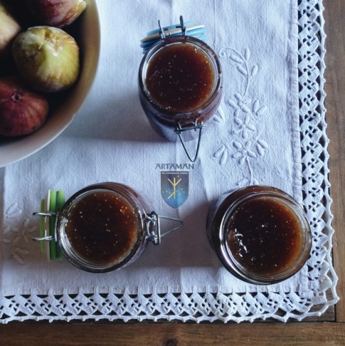 Made some sweet jam this morning, a family tradition kept by the women (homesteaders) in my family, 