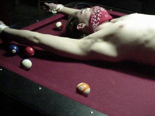 masterboibinder: “This is our bar, boy… we play billiards by OUR rules! Now who’s