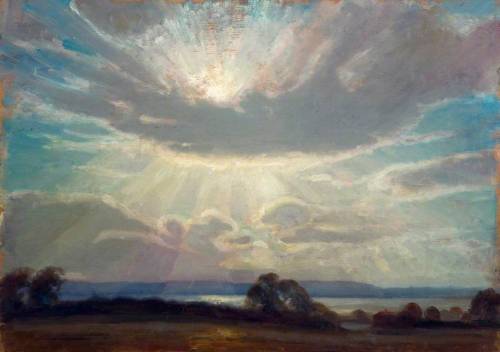 November Sky  -  John BrownBritish  1887-1966