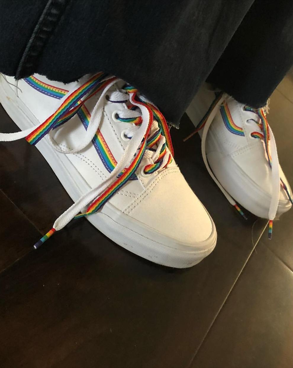 vans rainbow 2018