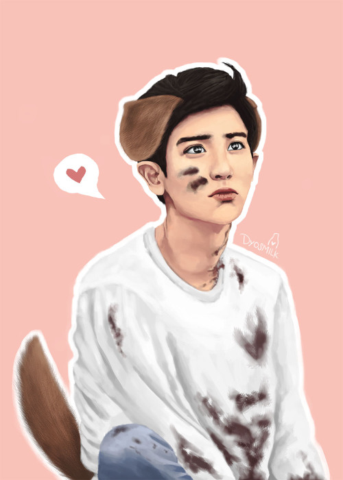 dyosmlk: Messy Puppy!~ { please do not edit or repost }