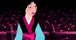  I&rsquo;ve heard a great deal about you, Fa Mulan. You stole your father&rsquo;s