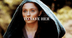 sansalayned: Brienne of Tarth and Sansa Stark + parallels(requested by msmeminger)