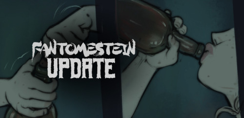 thedrawingduke - LATE NIGHT FANTOMESTEIN UPDATE!We go from one...