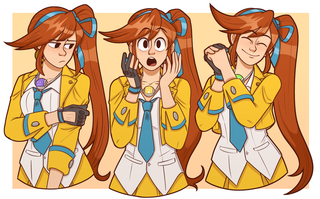 Paula Draws N Stuff — Drawing more Ace Attorney characters in the