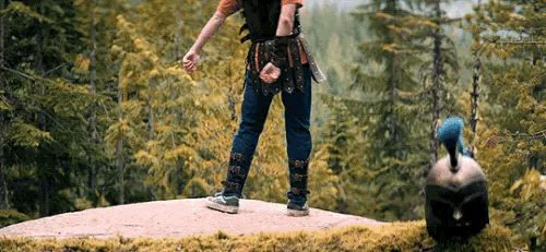 This Is The Guy Who Will Ask THE GOD OF WAR If He’s Scared To Fight Him, Hold Up The Sky, Fall Into