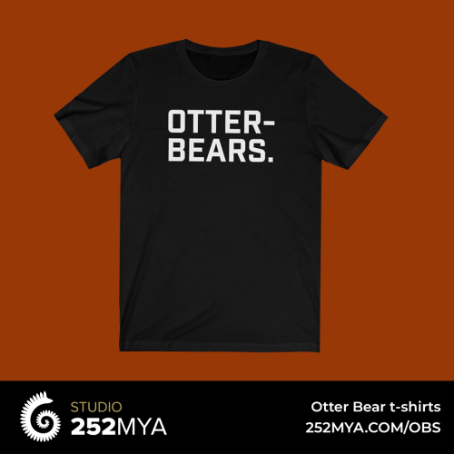 You love otters and you love bears. But did you know that otter-bears existed? You’re welcome. sulc.