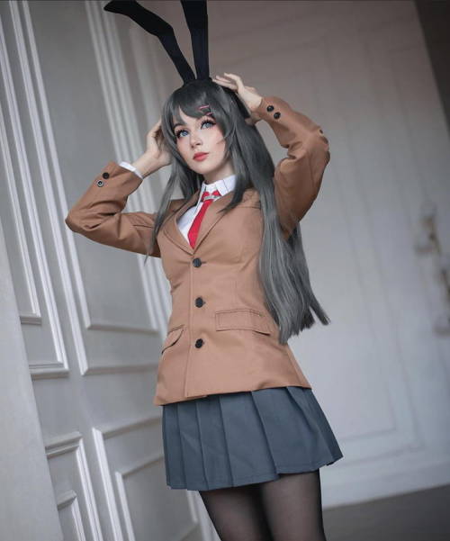 Sakurajima Mai (Seishun Buta Yarou/Rascal Does Not Dream of Bunny Girl Senpai) by Mk_Ays.