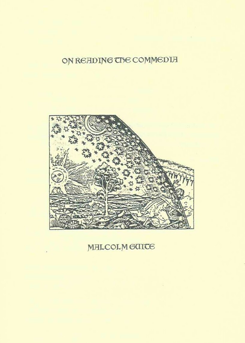 Started and finished #reading: On Reading the Commedia, by Malcolm Guite.
Not the only thing to have nudged me in the direction of reading more of the Commedia for myself, but it’s what finally pushed me over the line this evening.