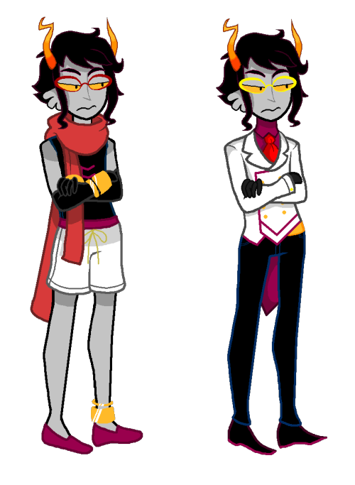 forttrapped: I rarely post here oops. Can’t update this week, but have a Haeras ref! With a bo
