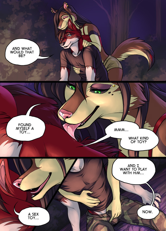 ashe-trash:  Azeriel/Cynfall Comic - Refer