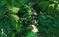 mienar:  here are some waterfall animations that i made!instagram | shop | commission info