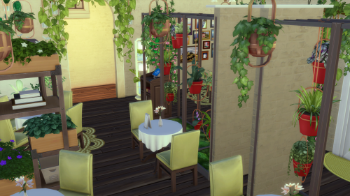 mysimsloveaffair: Finchwick Village DinerType: RestaurantDesigned for: Henford-On-BagleyLot Size: 20