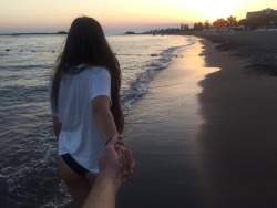 goldenerschuss:  I could have the most beautiful view in the world, but you would still be the only thing I adore 