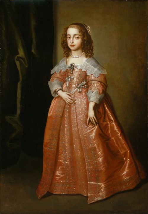 thestuartkings: Mary, Princess of Orange (1631-1660) daughter of King Charles I; consort of William 