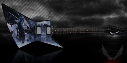 ink-metal-art:  Megadeth dean guitar