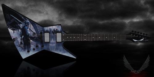 Porn photo Megadeth dean guitar