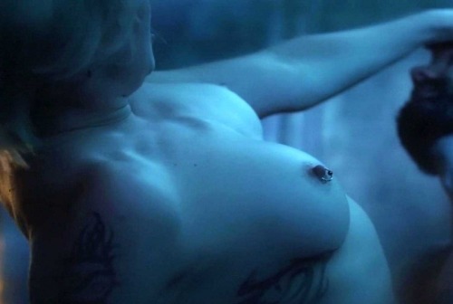 realcelebritynudes:  Katie Cassidy - From Arrow. In a movie called Scribbler. Very Sexy!