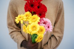 theflowerpapi:  “The Boys Who Loved Flowers” - Our behavior as black men is stereotyped in the media as “aggressive” or “combative”. My goal is to inspire this community by actively photographing young black males in a more sensitive setting.