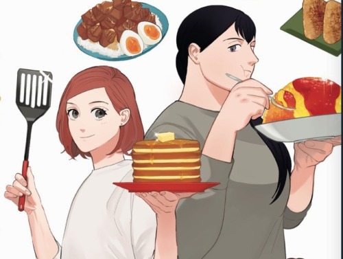 So I Read The First 3 Volumes Of She Loves To Cook And She Loves To Eat (Tsukuritai Onna To Tabetai Onna)