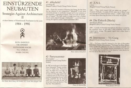 trinaechidna:iridescentskull:Strategies Against Architecture II arrived today, I’m so excited !! I’v