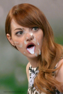 manicmanipulations:  Emma Stone -Frosty