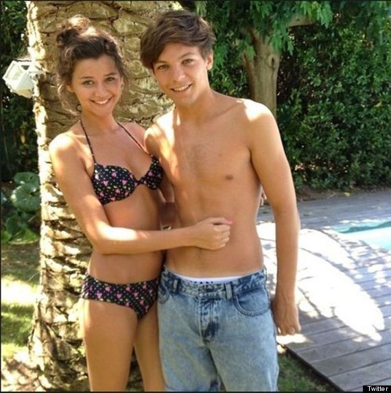 Louis Tomlinson fans think he and girlfriend Eleanor Calder have matching  tattoos as he debuts E inking - OK! Magazine