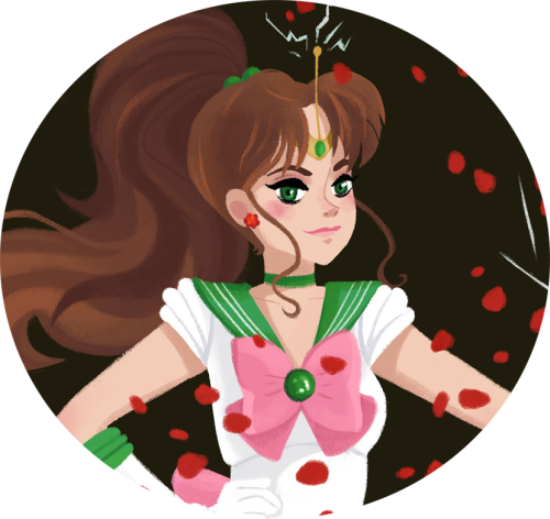 daniellelaw: Sailor Jupiter I did as a gift for a friend.  I’m always happy to do Sailor 