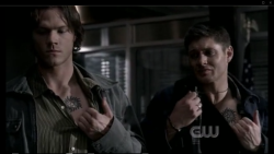 kathexiskatastrophie:  Sam and Dean chest anti-demonic possession tats