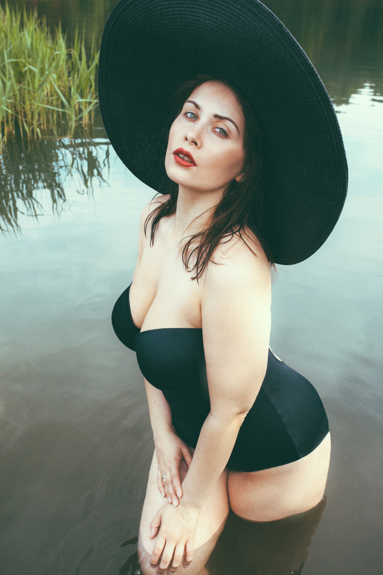 Busty slut