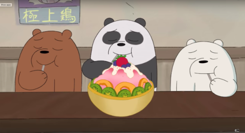 We Bare Bears dir. Daniel Chong. 2015.We Bare Bears is an animated series shown on Cartoon Network, 