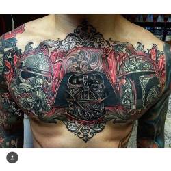 72tattoo:  By Clara Sinclair  Starwars