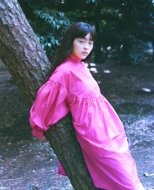 yua:Serena Motola in Kenzo by Lena C. Emery for Pop Magazine