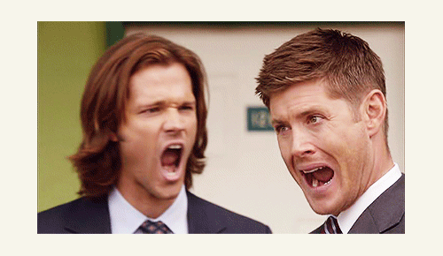 iamsupernaturalsbitch:  Season 8 gag reel goofballs pt 13 
