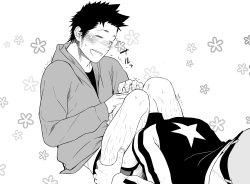 yummy-yaoi:  Sakura: H-hey would a kiss be