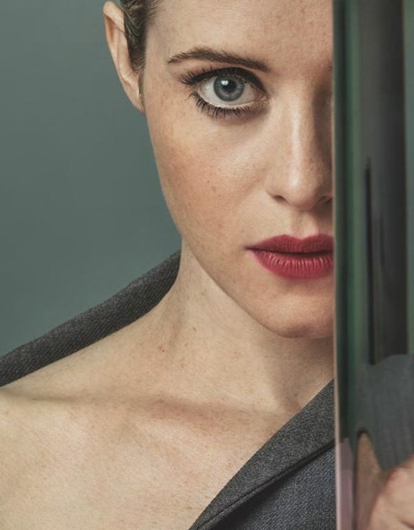 Claire Foy photographed by Craig McDean for VOGUE UK, 2017