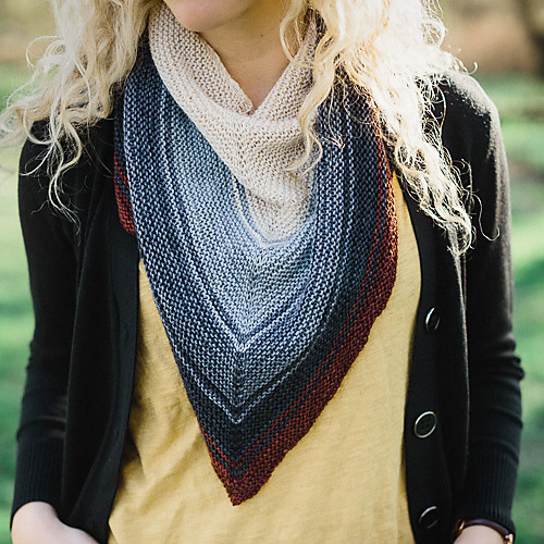 stitcherywitchery:
“ Reverb Shawl – a free knitting pattern by Felicia Lo.
”