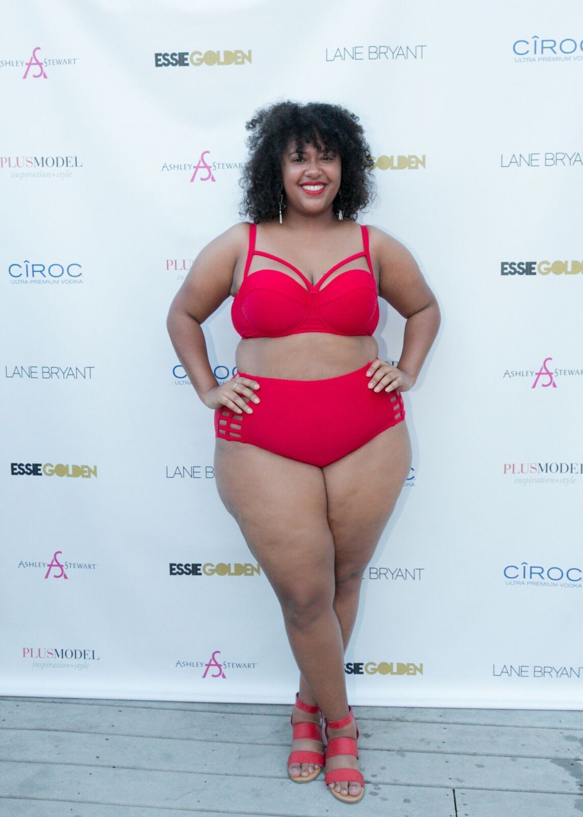 refinery29:  This is what it’s like to go to an all-plus size, body positive pool