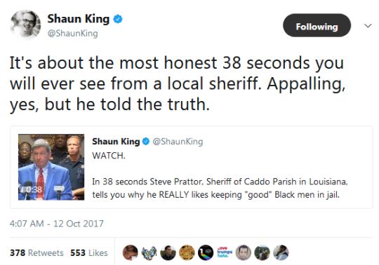 deadfoxforcutie:  love-lust-kush:  cartnsncreal:   This is sickening    That’s some sick shit, i stared into the faces of hose black men standing behind him like how tf are y’all listening to this with a straight face   when is the UN going to condemn