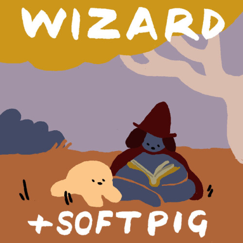 Wizard + Soft Pig, Ep 2rosiebrand.com/comics for more