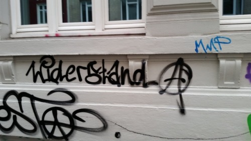 ‘Resistance’Hamburg, July 2017