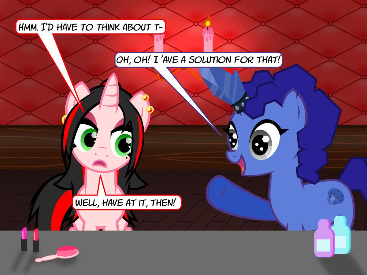 askthecookies:Cayenne: And here I thought you were a science cookie~Cobalt: It’s