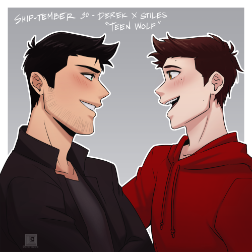 Project: SHIP-Tember 30OMG it&rsquo;s the final SHIP-tember and it&rsquo;s going to be these two bec