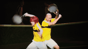 xxnothingbutstrangerxx: Musical Prince of Tennis : Seigaku vs. Rikkai Nationals Part 1