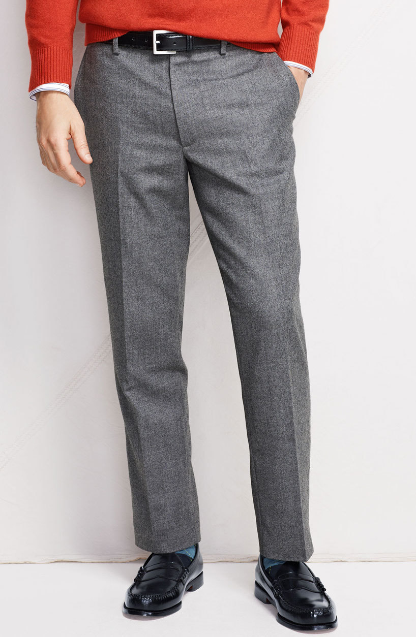 Five Mid-Grey Flannel Trousers under $150  | This Fits 