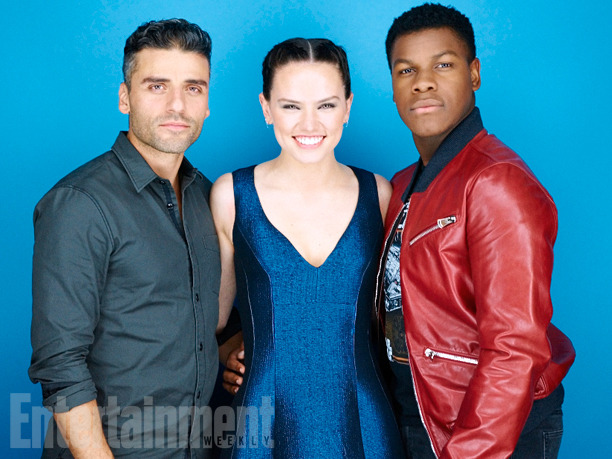 thestarwarssith:  ‘Star Wars: The Force Awakens’ cast and creative team: 4 EW