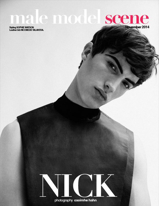 malemodelscene:  Nick by Caoimhe Hahn for Male Model Scene 