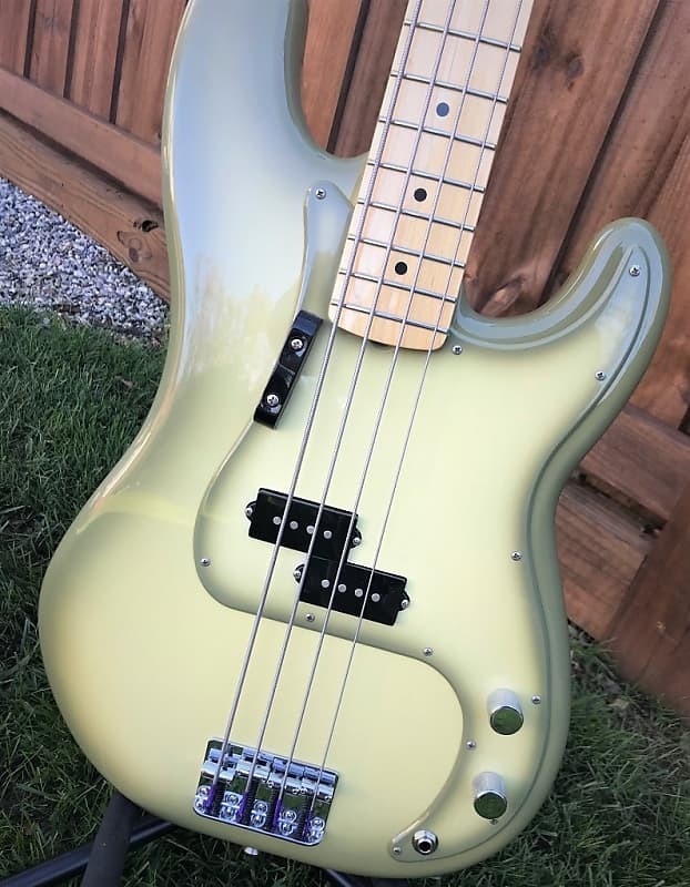 Antigua Porn - Precision Bass Porn â€” 2012 Fender FSR 70's Precision Bass Antigua Burst...