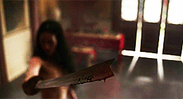 ladyantilles-blog:Mei Lin naked and kicking ass