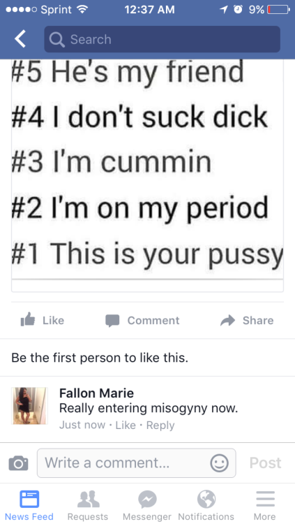 Can both genders stop doing the whole GIRLS do this _____ & ONLY GUYS do that _______ ? Ya know everyone has the potential to be great or really horrible. K stop it now.